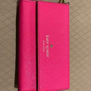 Kate Spade Cell phone and Wallet Case